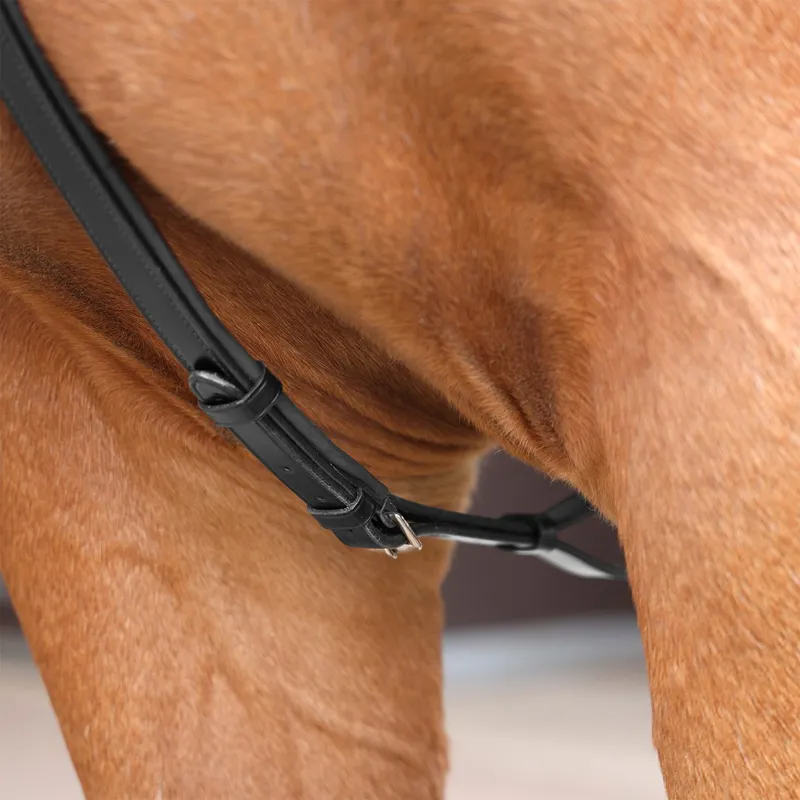 Velociti Lusso Three Point Elastic Breastplate - Black-4