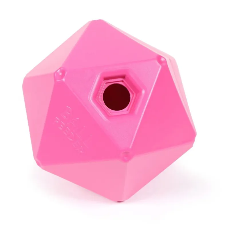Shires Ball Feeder - Pink