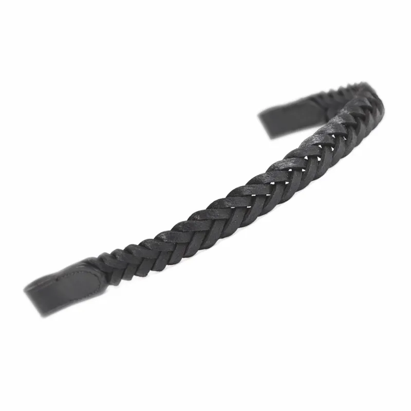 Velociti GARA Braided Browband - Black