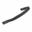 Velociti GARA Braided Browband - Black