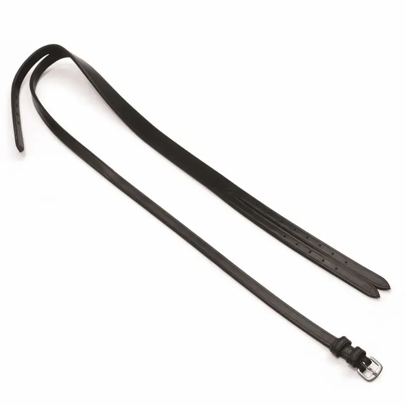 Velociti GARA 5/8in Bridle Crownpiece - Black