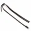 Velociti GARA 5/8in Bridle Crownpiece - Black
