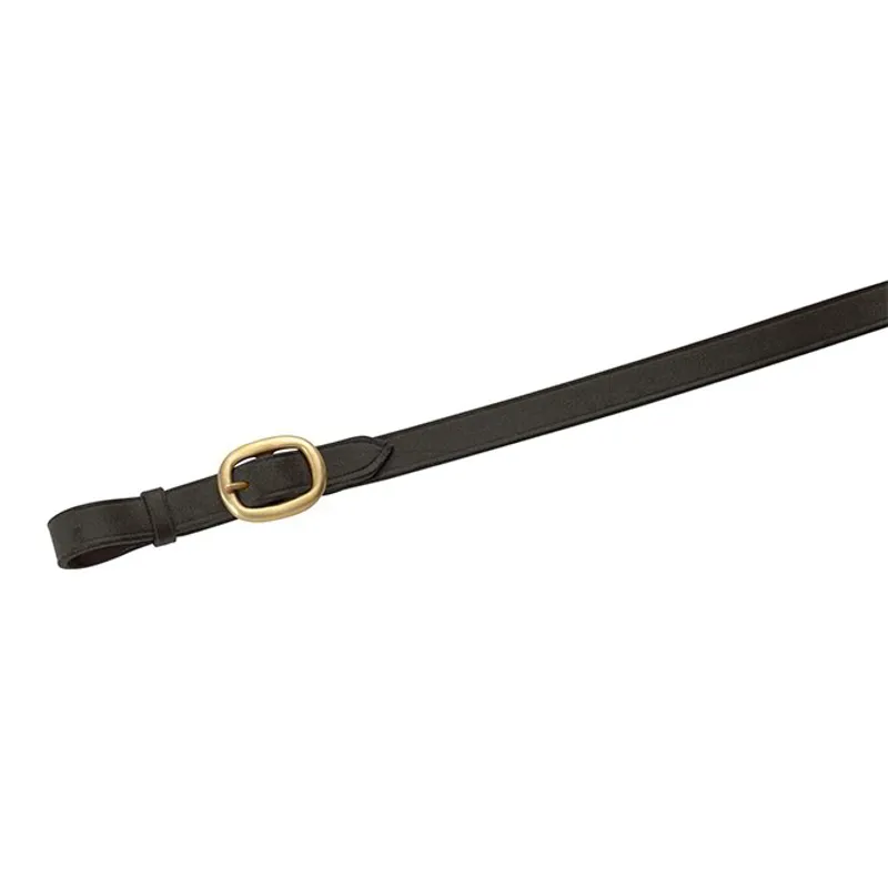Velociti GARA Leather Lead Shank - Black
