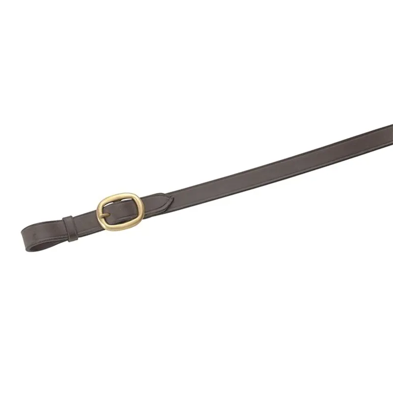 Velociti GARA Leather Lead Shank - Havana