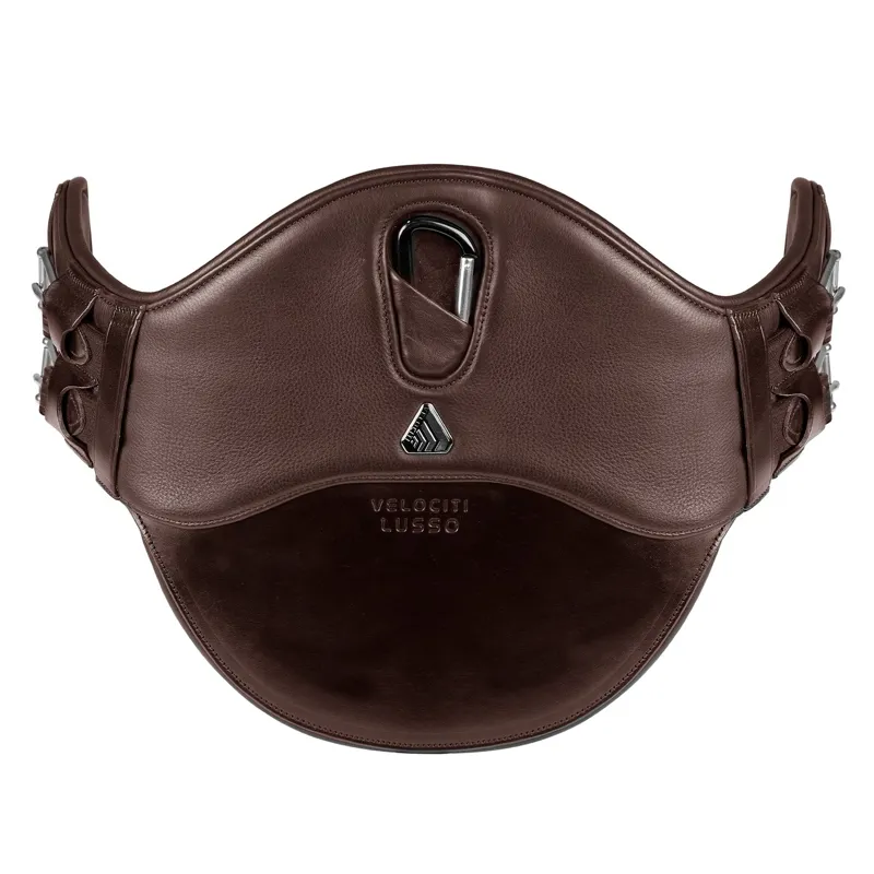 Velociti Lusso Short Stud Girth - Havana