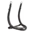 Velociti RAPIDA Ergonomic Curved Cavesson Noseband - Black