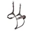 Velociti RAPIDA Rolled Padded Cavesson Noseband - Havana