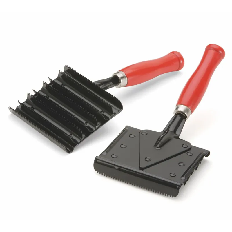 EZI-GROOM Jockey Curry Comb-1