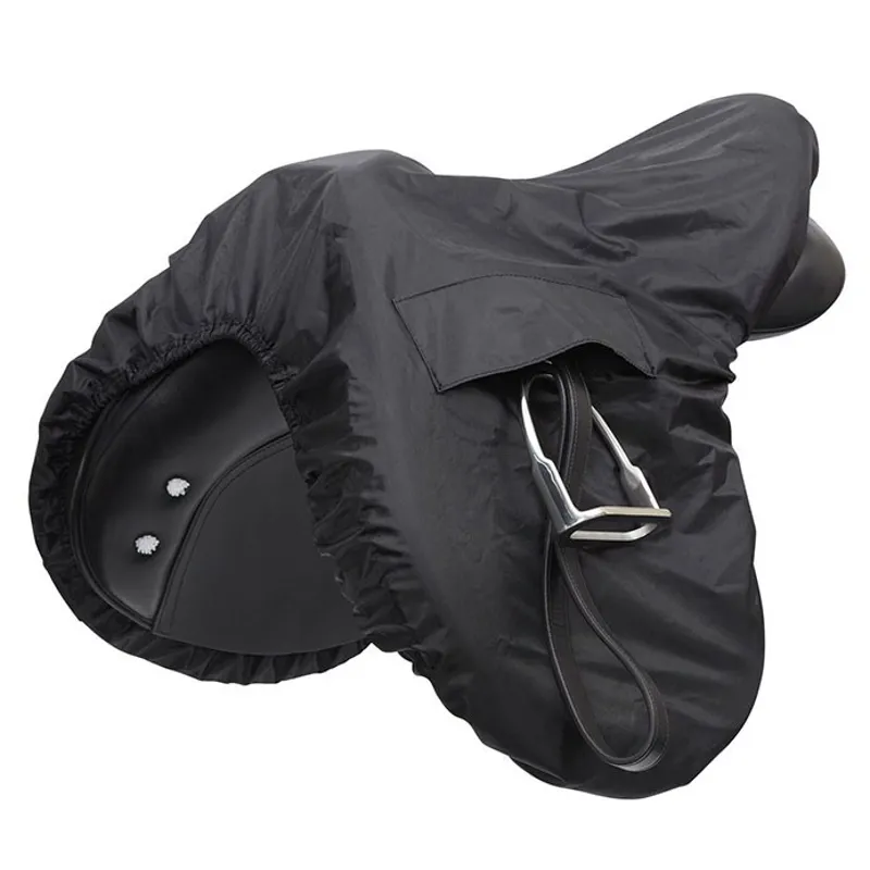 ARMA Waterproof Ride-On All Purpose/Close Contact Saddle Cover - Black
