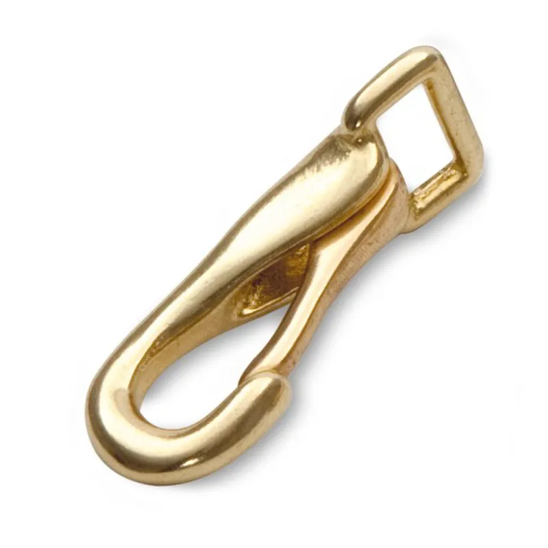 Shires Bridle Cheek Piece Clip - Brass