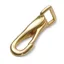 Shires Bridle Cheek Piece Clip - Brass