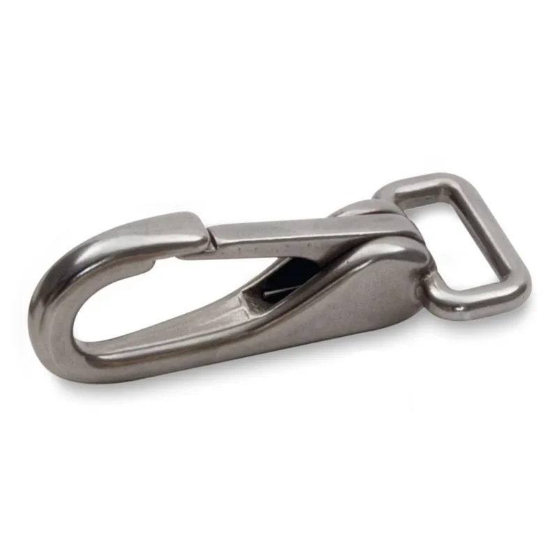 Shires Bridle Cheek Clip - Stainless Steel-1