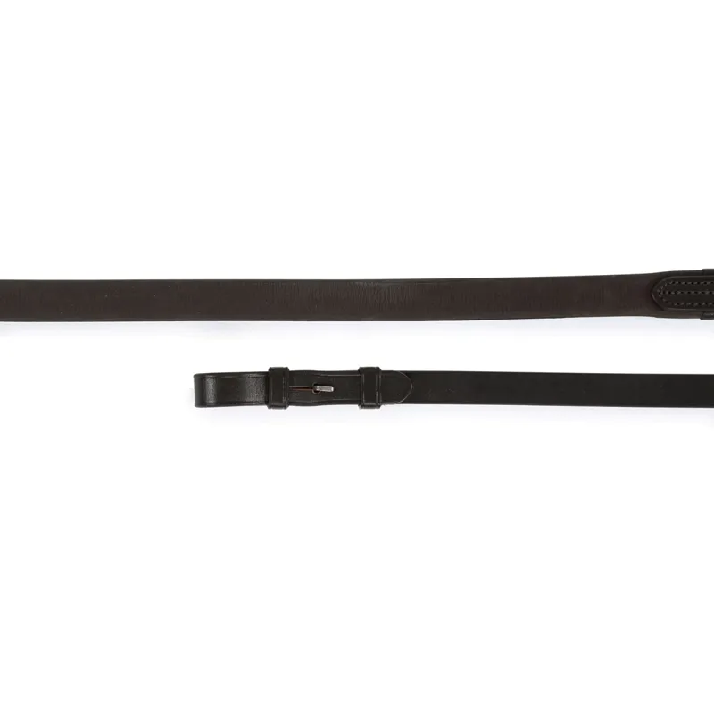 Velociti GARA Extreme Grip Rubber Reins - Black-1