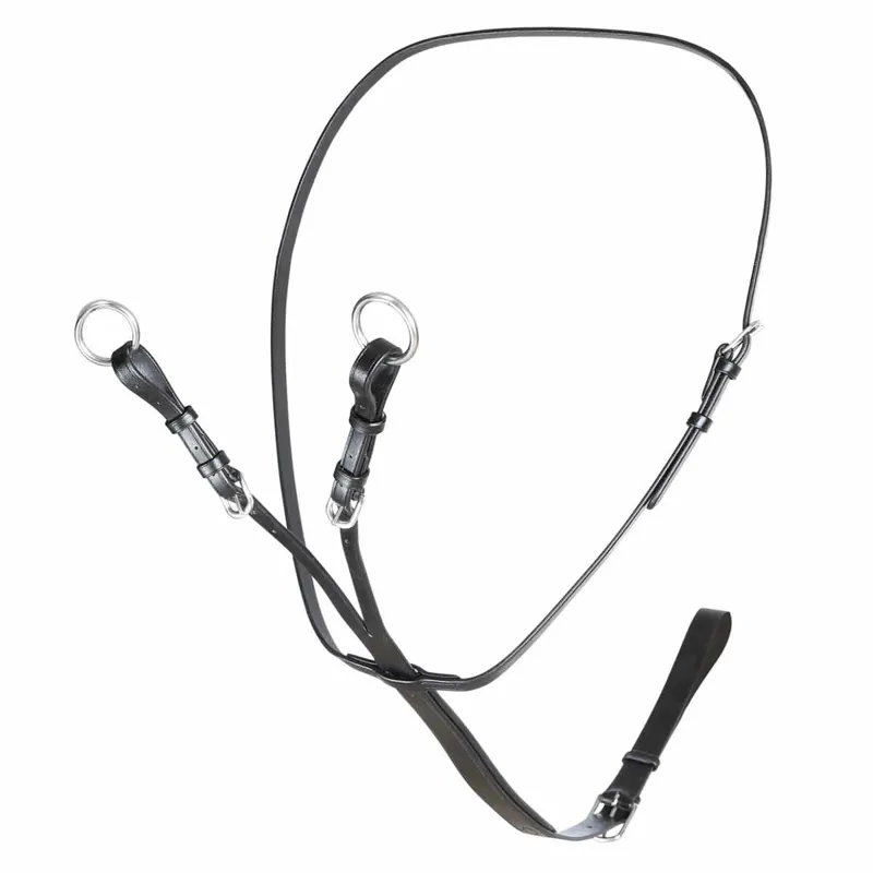 Velociti Running Martingale - Black
