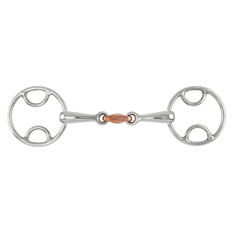 Shires Bevel with Copper Lozenge Bit-1