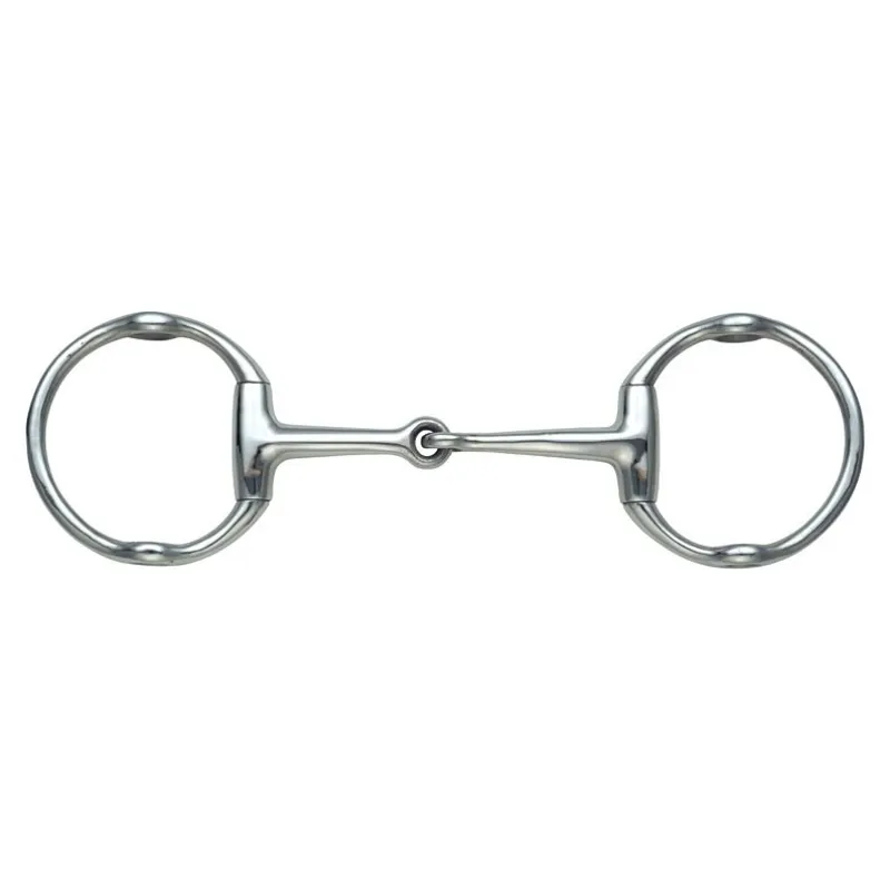 Shires Jointed Cheltenham Gag Bit-1