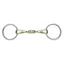 Shires Brass Alloy Loose Ring Training Bit - 14mm Thick
