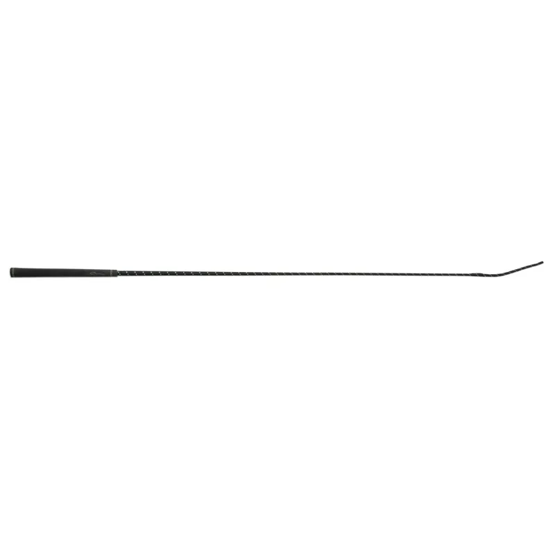 Shires Topaz Schooling Whip - Black/Green