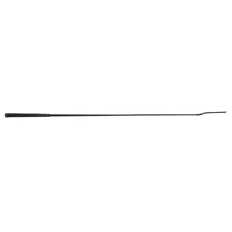 Shires Topaz Schooling Whip - Black/Raspberry
