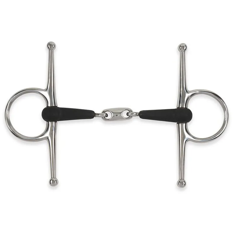 Shires Equikind+ Peanut Link Full Cheek Bit-1