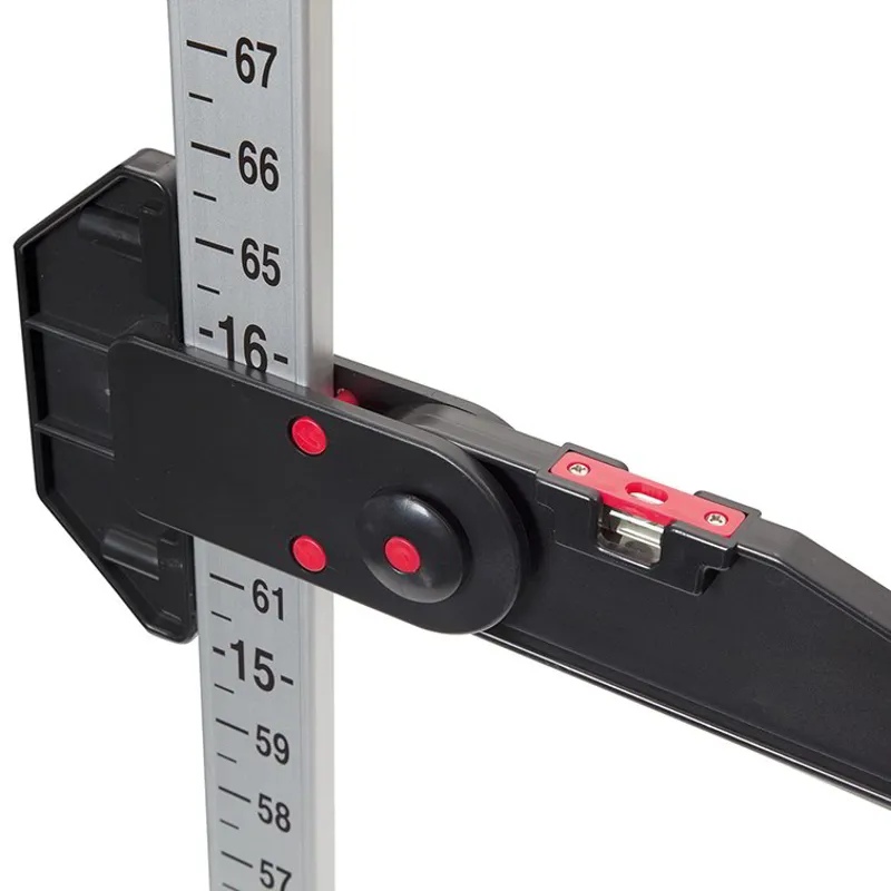 Shires Aluminium Extending Horse Height Measuring Stick-1