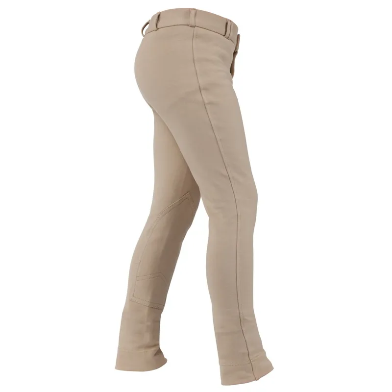 Shires Wessex Boys Competition Jodhpurs - Beige