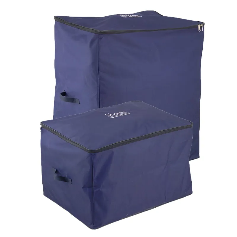 Shires Blanket Storage Bag - Navy
