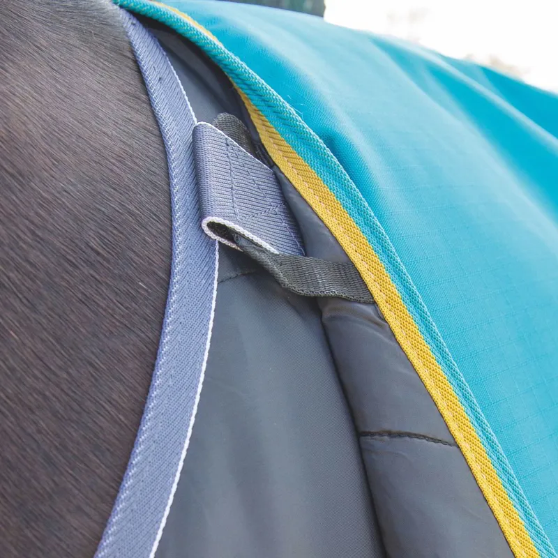 Shires Tempest WarmaRug 200g Blanket Liner - Black-1