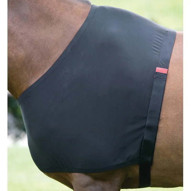 Shires Anti-Rub Stretch Vest - Black-1