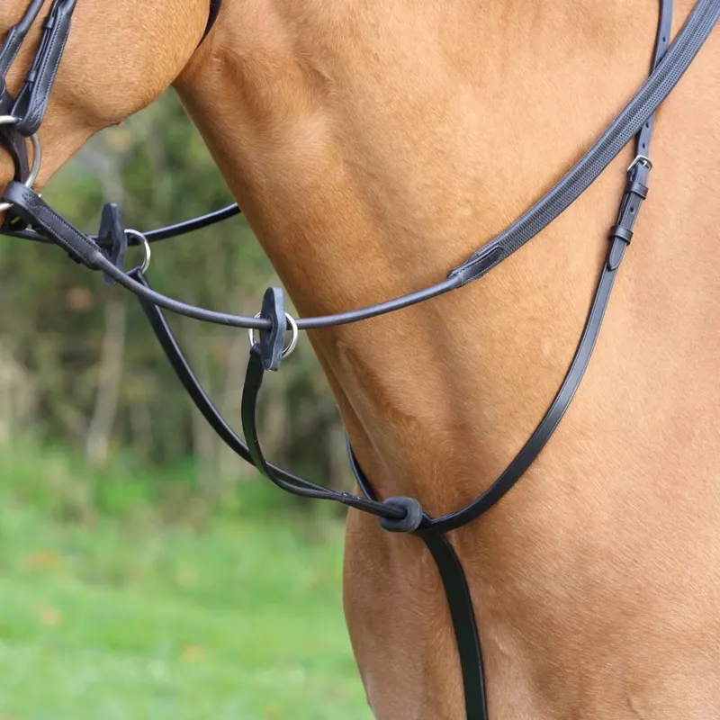 Velociti GARA Running Martingale - Black