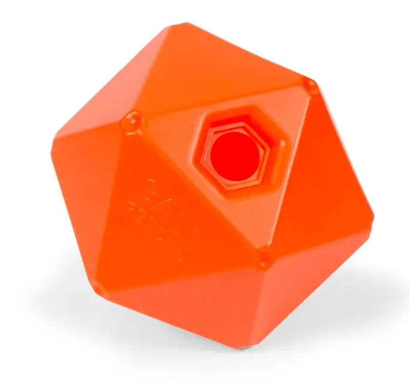 Shires Ball Feeder - Orange