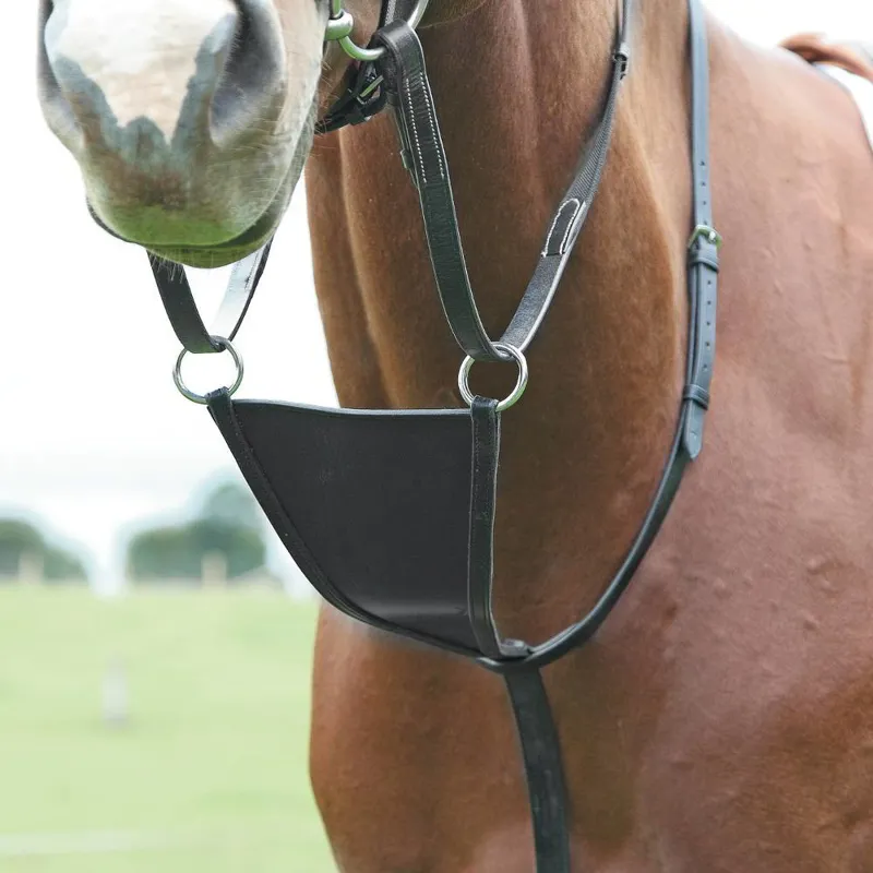 Velociti GARA Bib Martingale - Black-1