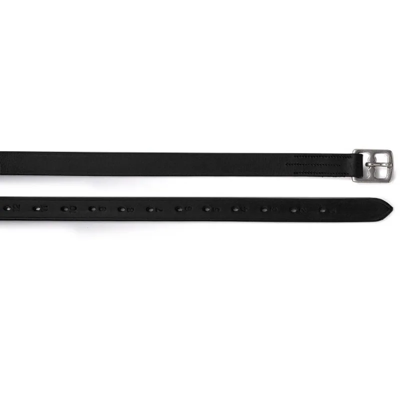 Velociti GARA Stirrup Leathers - Black