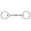Shires Brass Alloy Loose Ring Training Bit - 18mm Thick