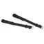 Velociti GARA 5/8in Bridle Cheek Pieces - Black