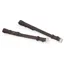 Velociti GARA 1/2in Bridle Cheek Pieces - Brown