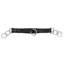 Velociti GARA Leather Curb Chain - Black