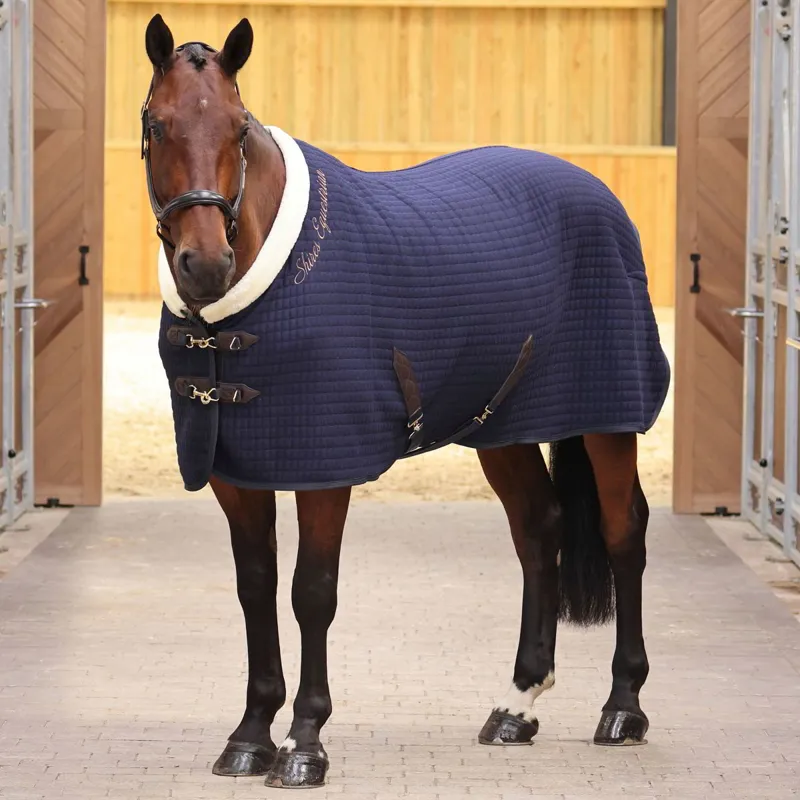 Shires Deluxe Tech Cooler - Navy