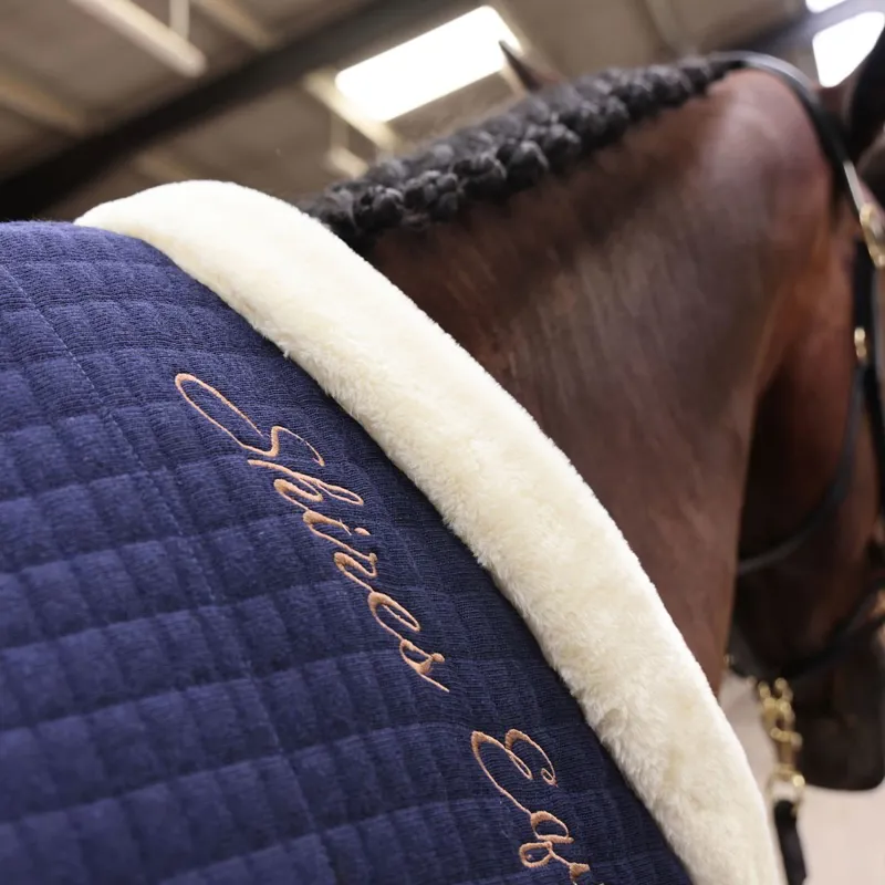 Shires Deluxe Tech Cooler - Navy-2