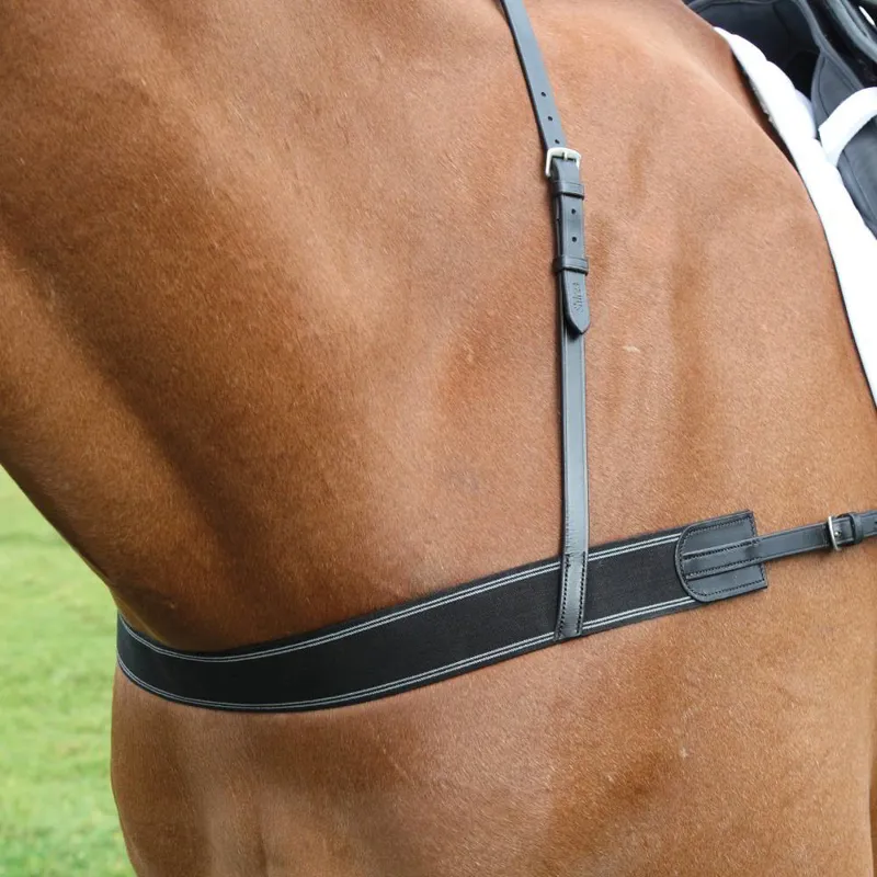 Velociti GARA Elastic Breast Collar - Black