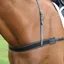 Velociti GARA Elastic Breast Collar - Black