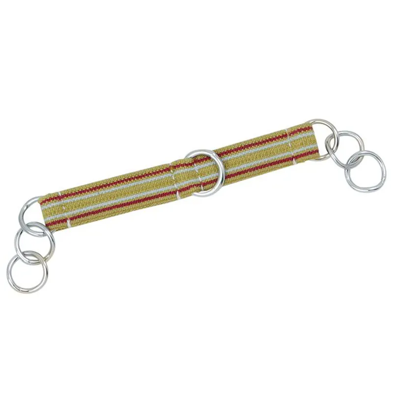 Shires Elastic Curb Chain-1