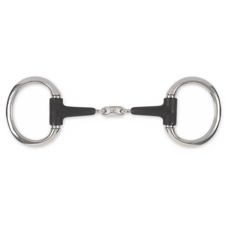 Shires Equikind+ Peanut Link Eggbutt Bit-1