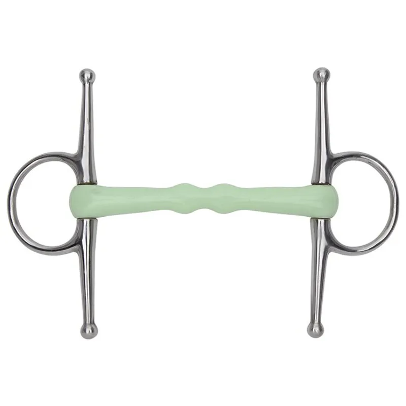 Shires EquiKind Mullen Full Cheek Snaffle Bit
