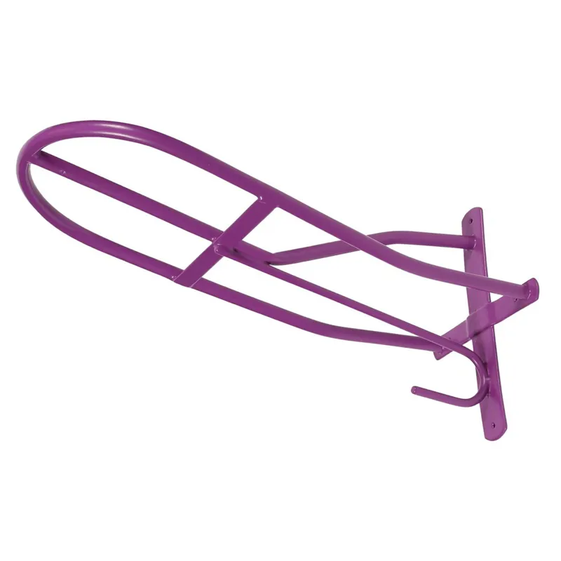 EZI-KIT Saddle Rack - Purple-1