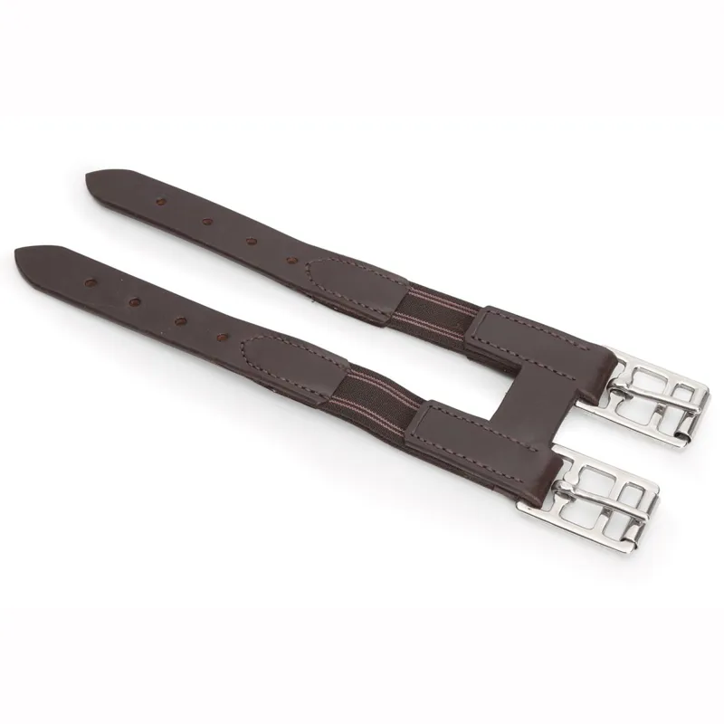 Velociti GARA Girth Extender with Elastic Inserts - Havana