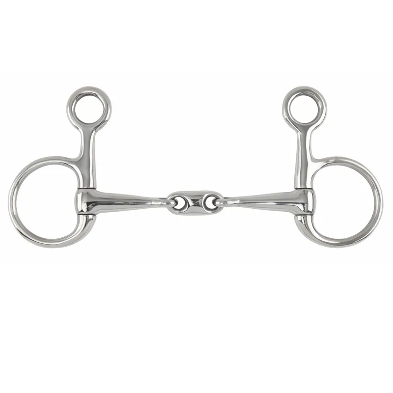 Shires Baucher Snaffle Lozenge Bit