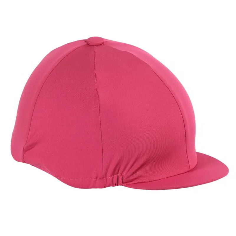 Aubrion Helmet Cover - Raspberry