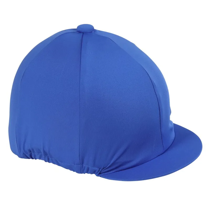 Aubrion Helmet Cover - Royal Blue-1
