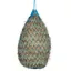 Shires Deluxe 40in Hay Net - Navy/Baby Blue